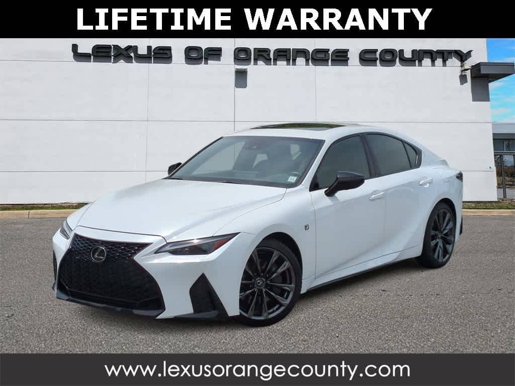 2022 Lexus IS IS 350 F SPORT — Sedan — 31,975 mi — Middletown, NY