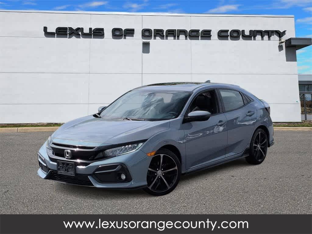 2021 Honda Civic Sport Touring — Hatchback — 90,572 mi — Middletown, NY