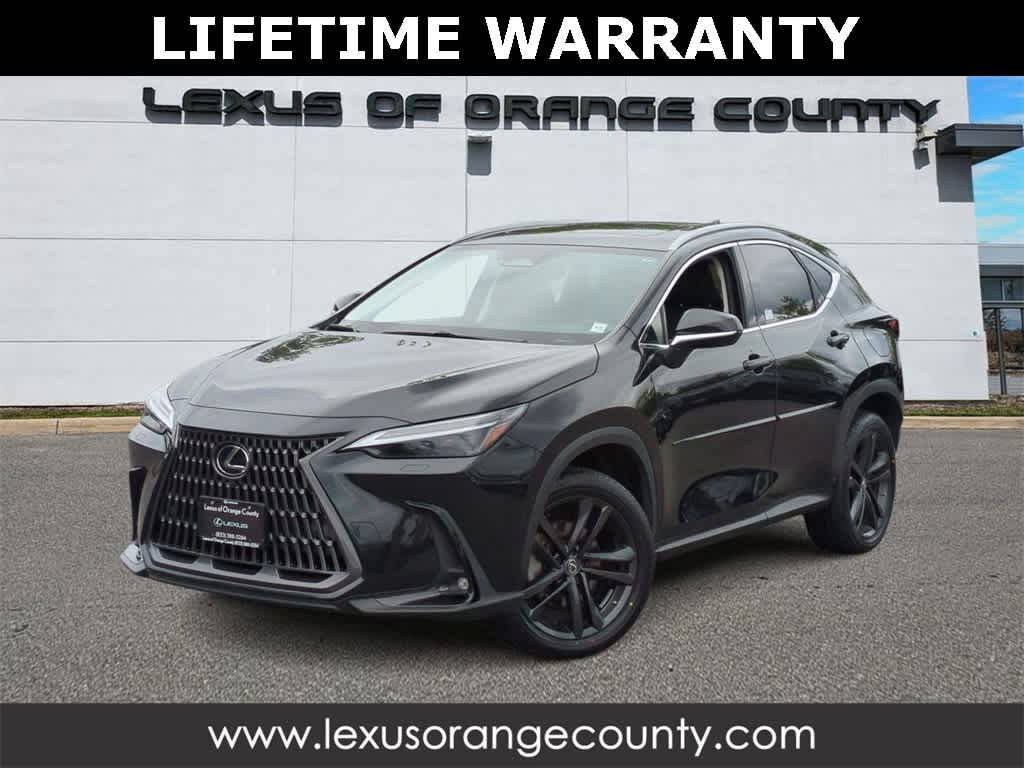 2022 Lexus NX NX 450h+ Luxury — SUV — 36,069 mi — Middletown, NY