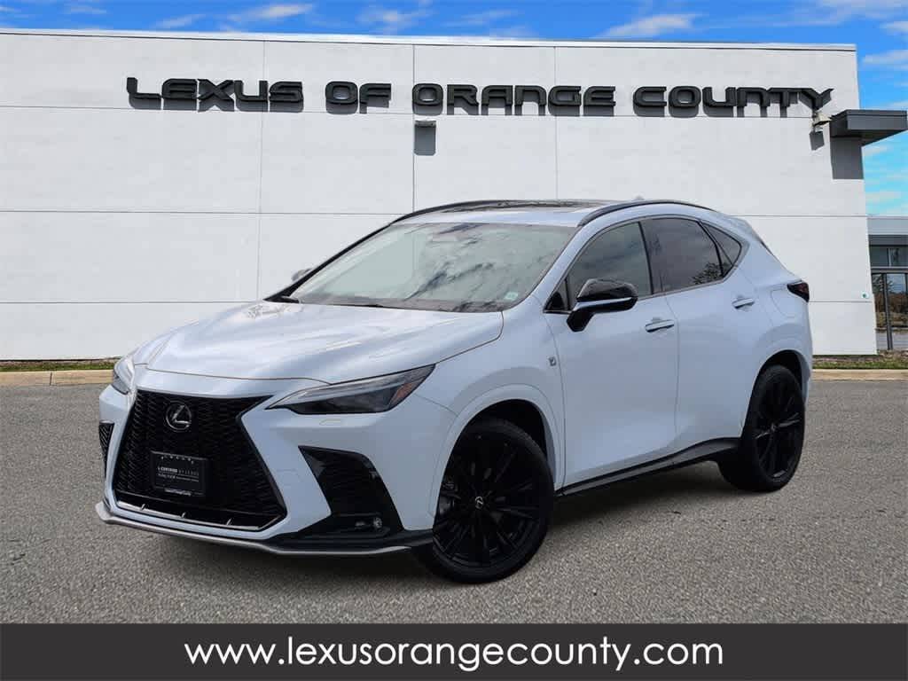 2024 Lexus NX NX 350 F SPORT Handling — SUV — 14,105 mi — Middletown, NY