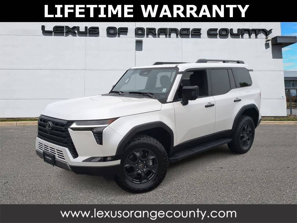 2024 Lexus GX GX 550 Overtrail+ — SUV — 4,505 mi — Middletown, NY