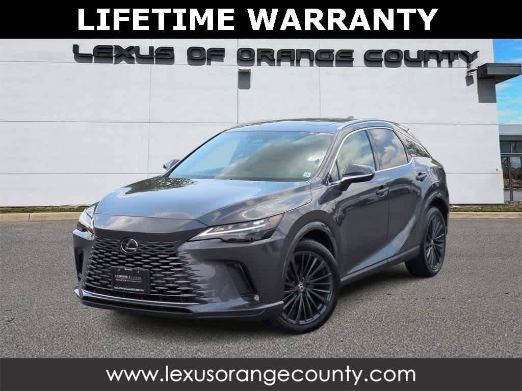 2025 Lexus RX RX 350 Premium — SUV — 7,954 mi — Middletown, NY