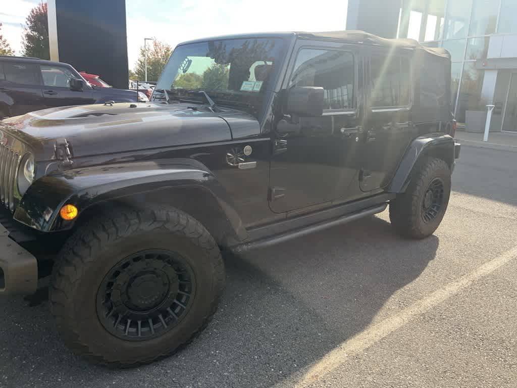 2016 Jeep Wrangler 75th Anniversary — SUV — 49,916 mi — Middletown, NY