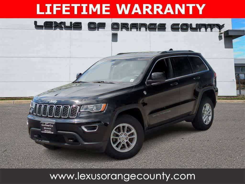 2020 Jeep Grand Cherokee Laredo E — SUV — 38,091 mi — Middletown, NY