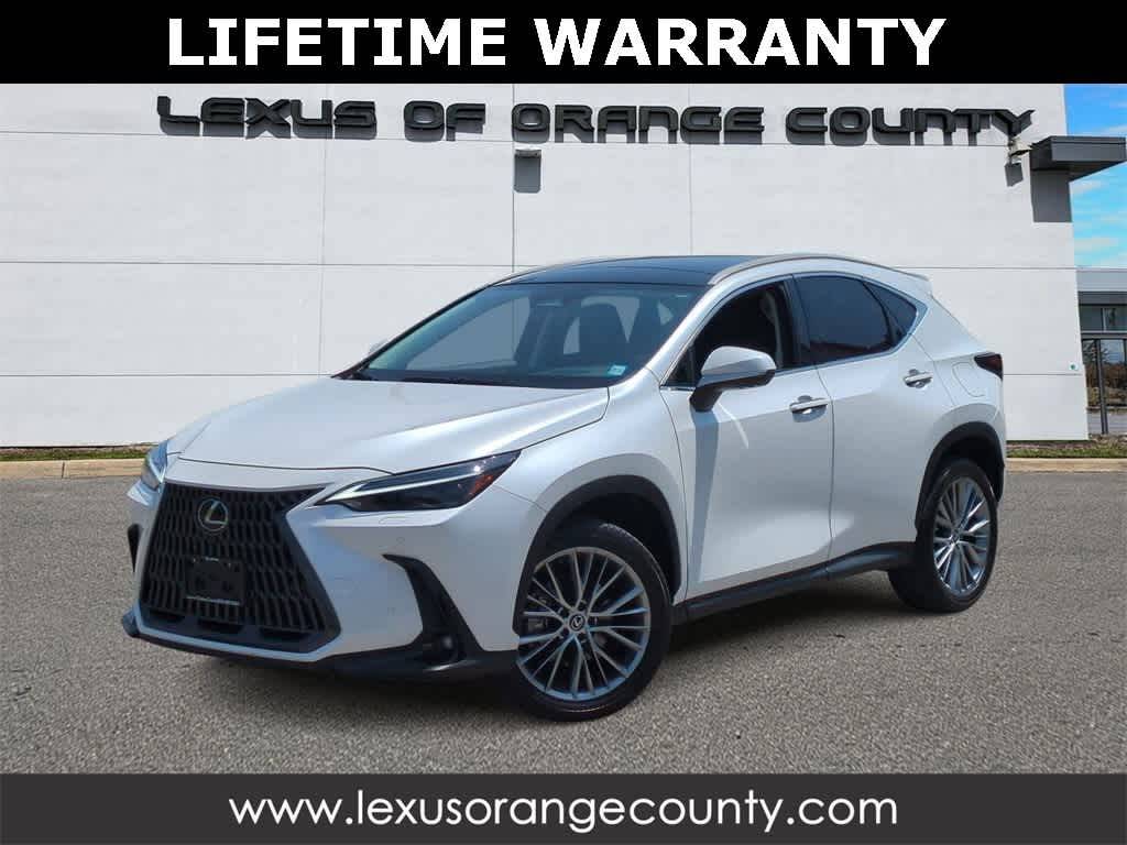 2024 Lexus NX NX 350 Luxury — SUV — 8,322 mi — Middletown, NY