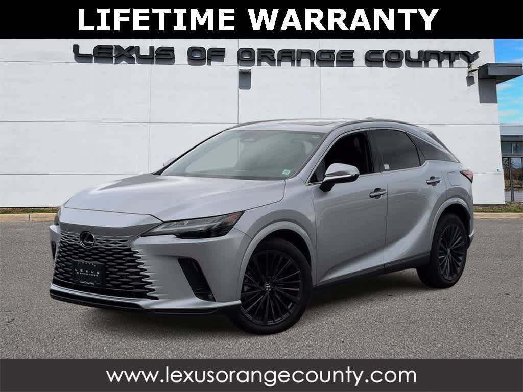 2025 Lexus RX RX 350 Premium — SUV — 7,038 mi — Middletown, NY