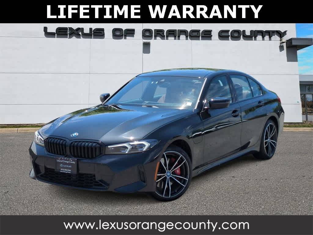 2024 BMW 3 Series 330e — Sedan — 9,636 mi — Middletown, NY