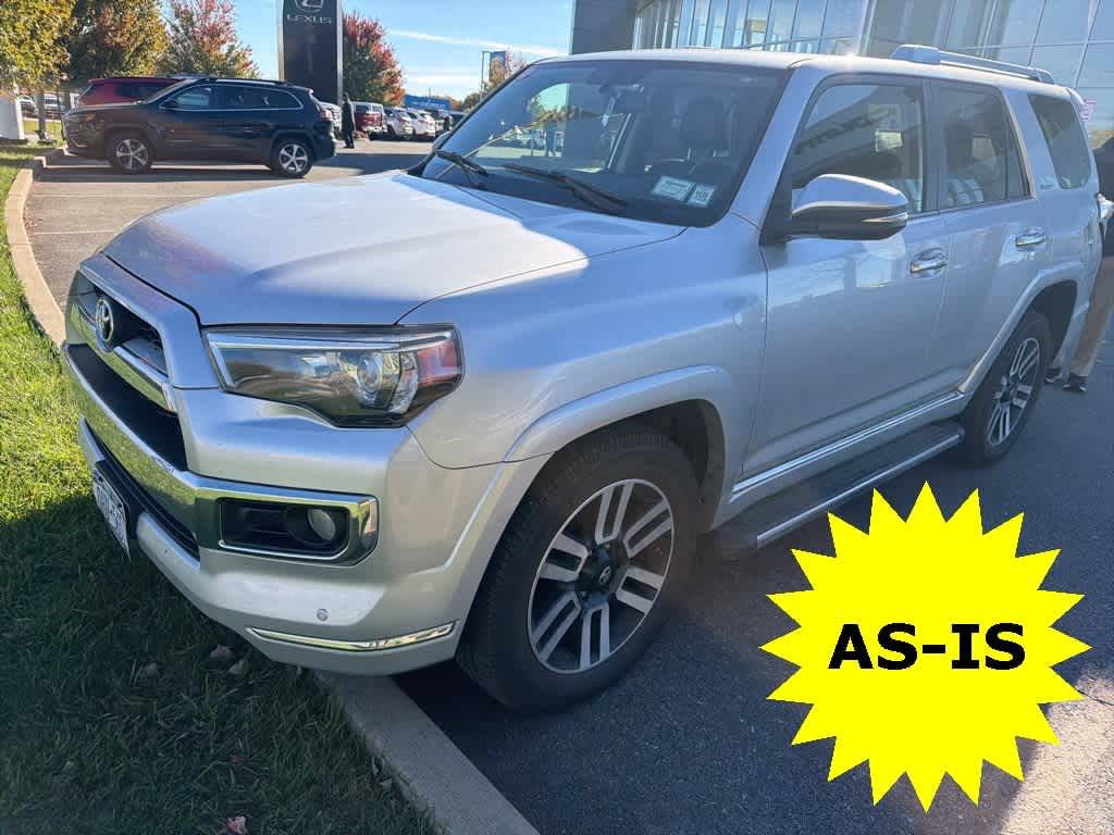 2016 Toyota 4Runner Limited — SUV — 126,348 mi — Middletown, NY