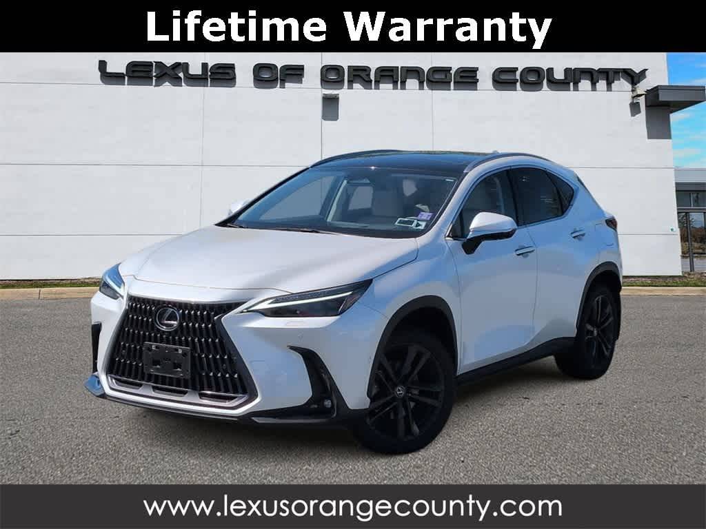 2025 Lexus NX NX 450h+ Luxury — SUV — 13,054 mi — Middletown, NY
