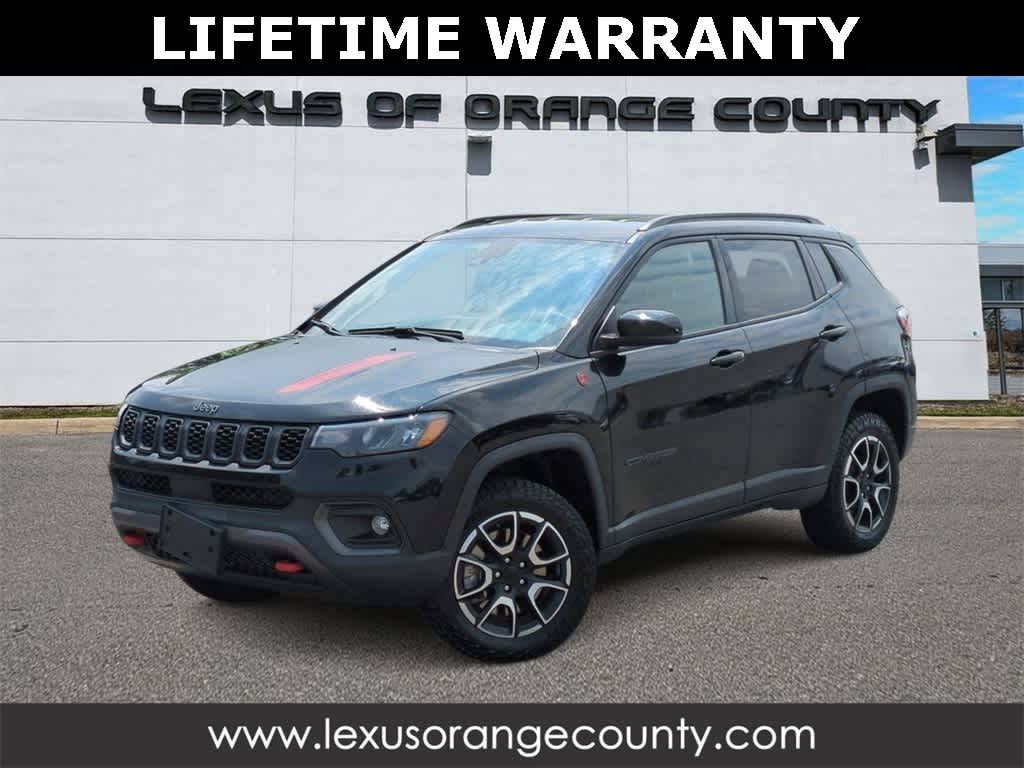 2024 Jeep Compass Trailhawk — SUV — 33,083 mi — Middletown, NY