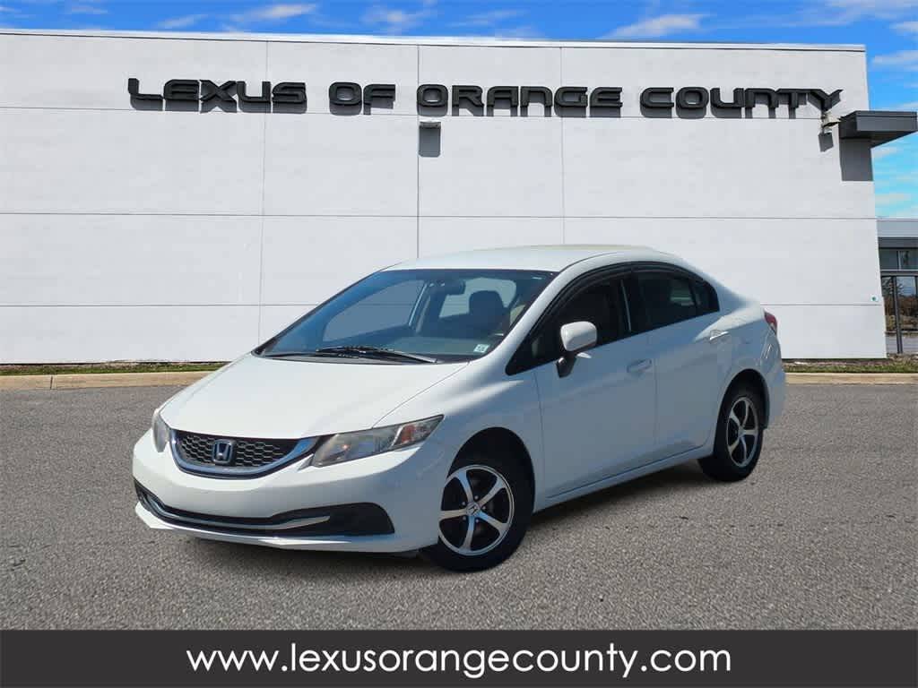 2015 Honda Civic SE — Sedan — 99,105 mi — Middletown, NY