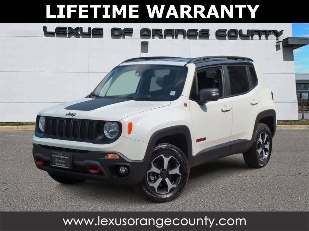 2021 Jeep Renegade Trailhawk — SUV — 29,565 mi — Middletown, NY