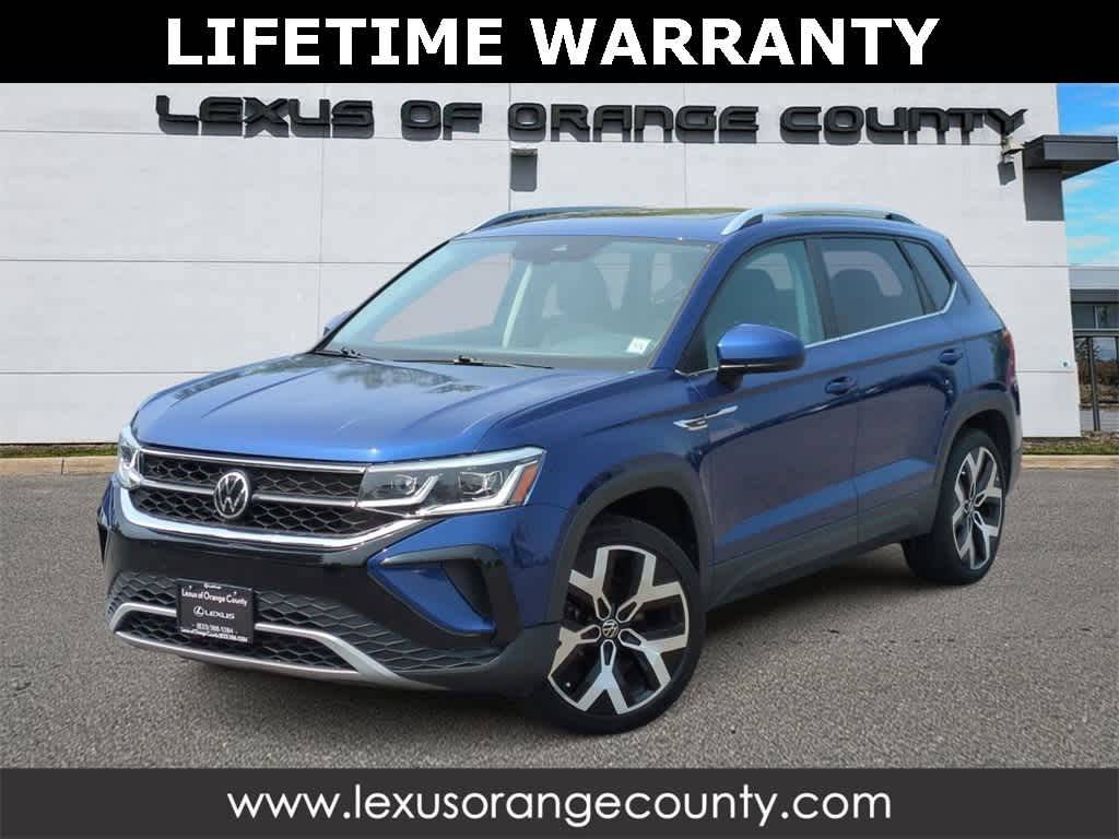 2022 Volkswagen Taos SEL — SUV — 43,308 mi — Middletown, NY