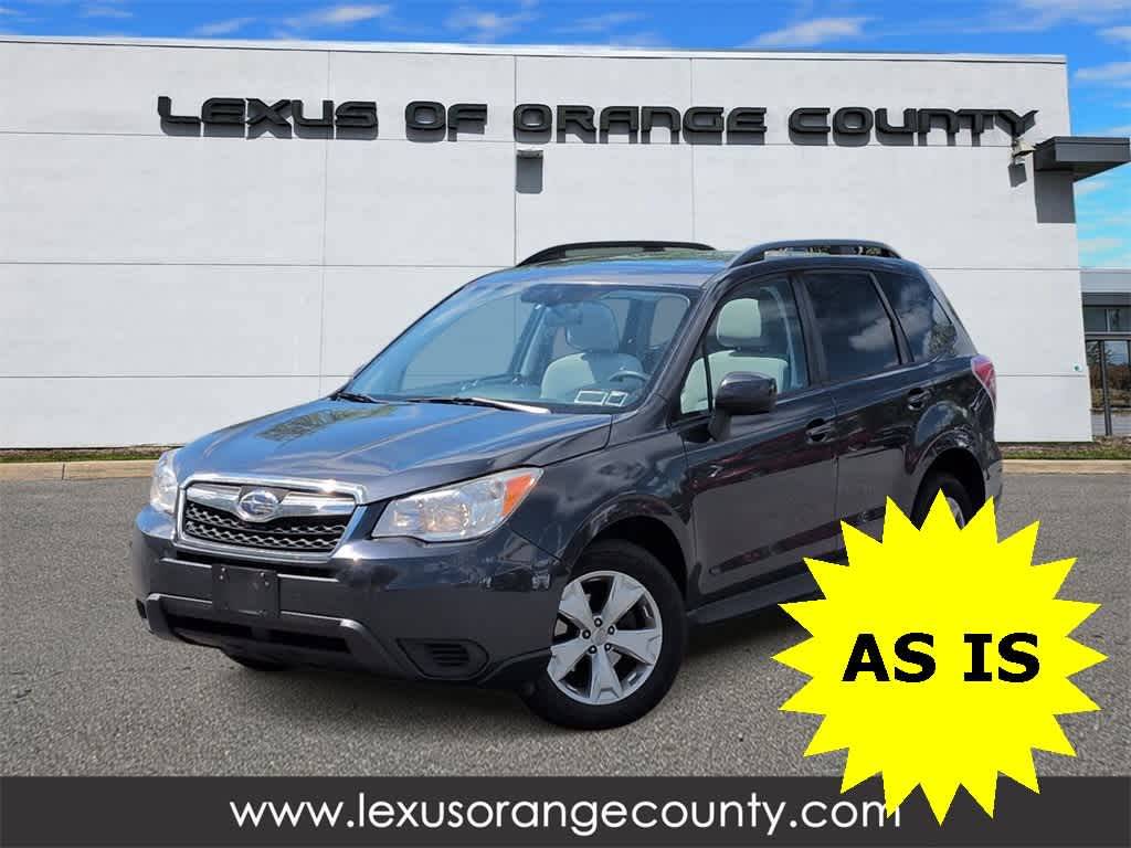 2016 Subaru Forester 2.5i Premium — SUV — 123,768 mi — Middletown, NY