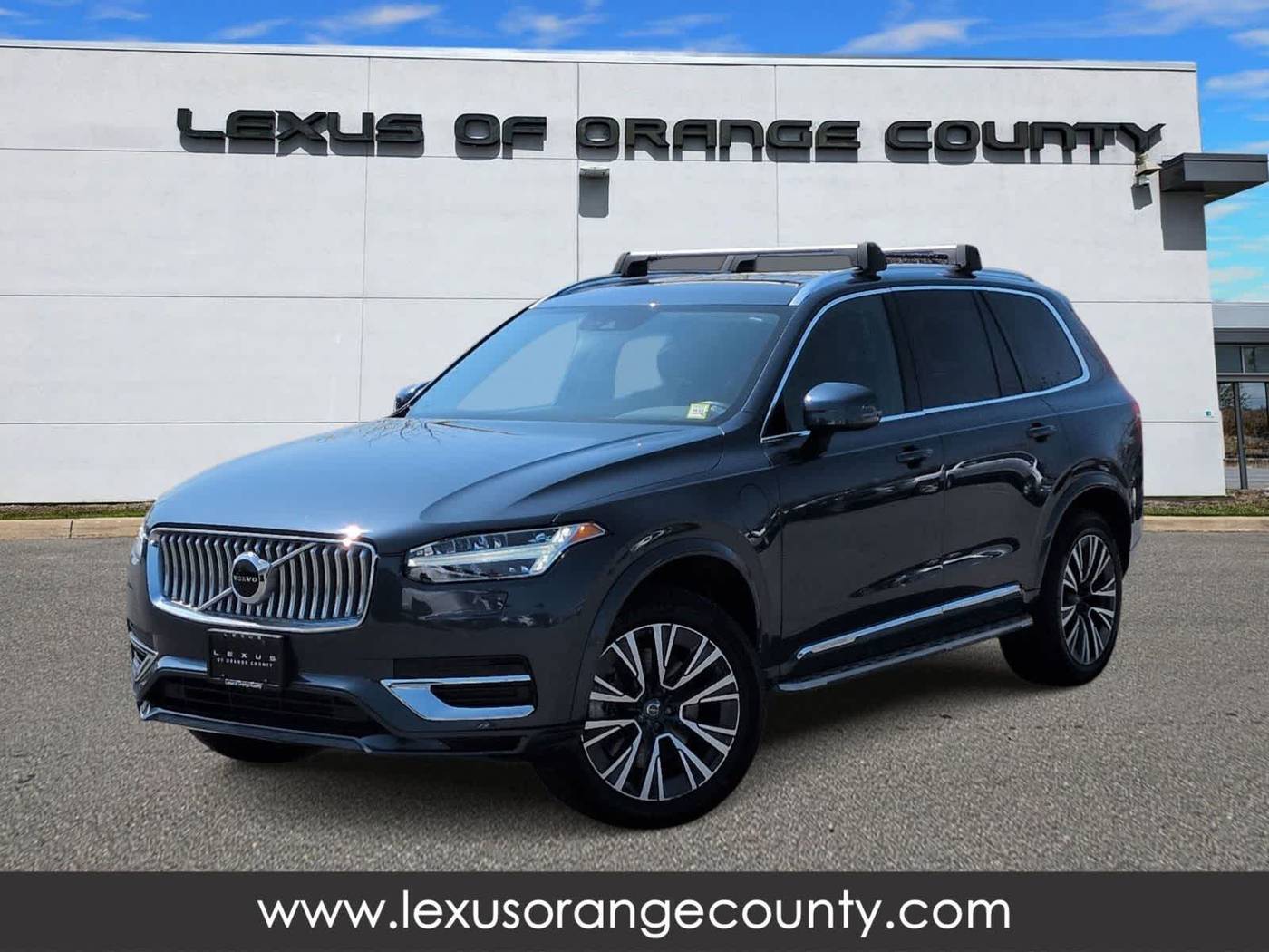 2022 Volvo XC90 Recharge Inscription Expression — SUV — 44,259 mi — Middletown, NY