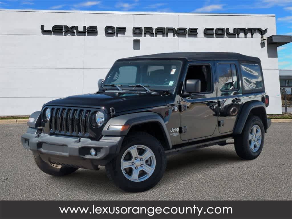 2018 Jeep Wrangler Sport S — SUV — 71,532 mi — Middletown, NY