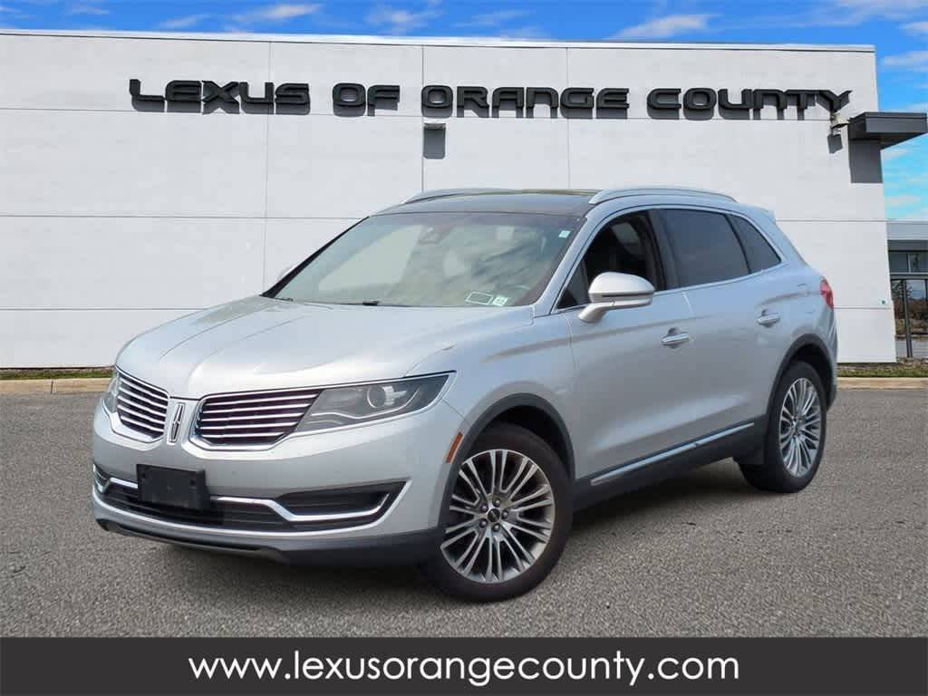 2018 Lincoln MKX Reserve — SUV — 64,670 mi — Middletown, NY