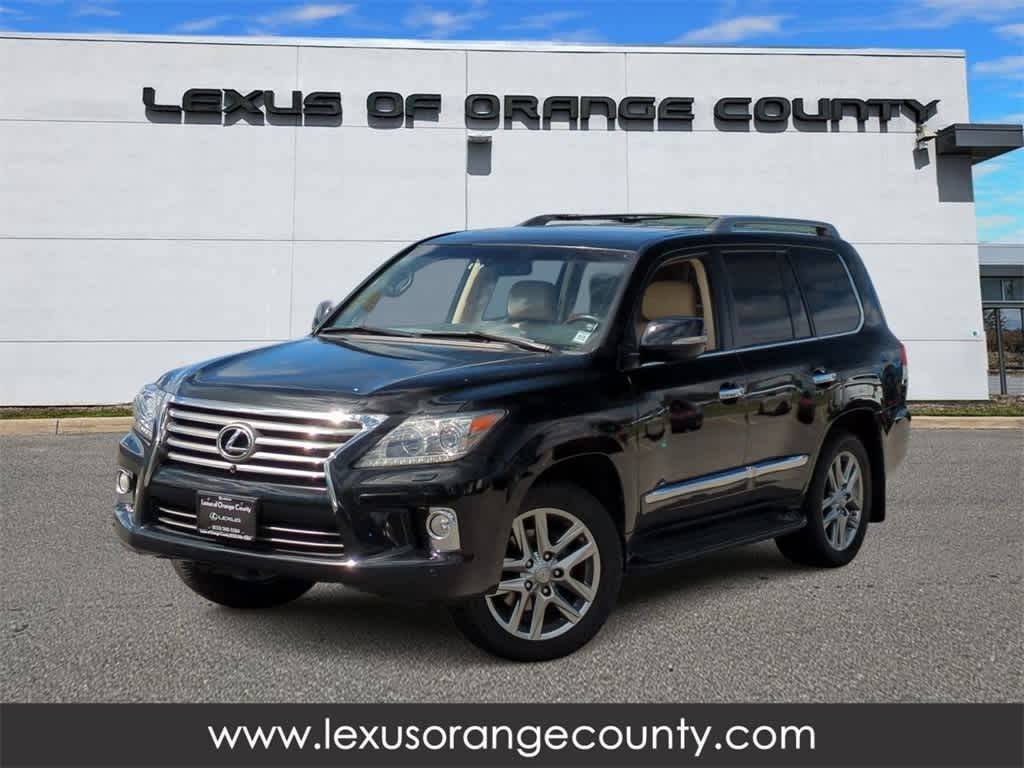 2013 Lexus LX LX 570 — SUV — 113,763 mi — Middletown, NY