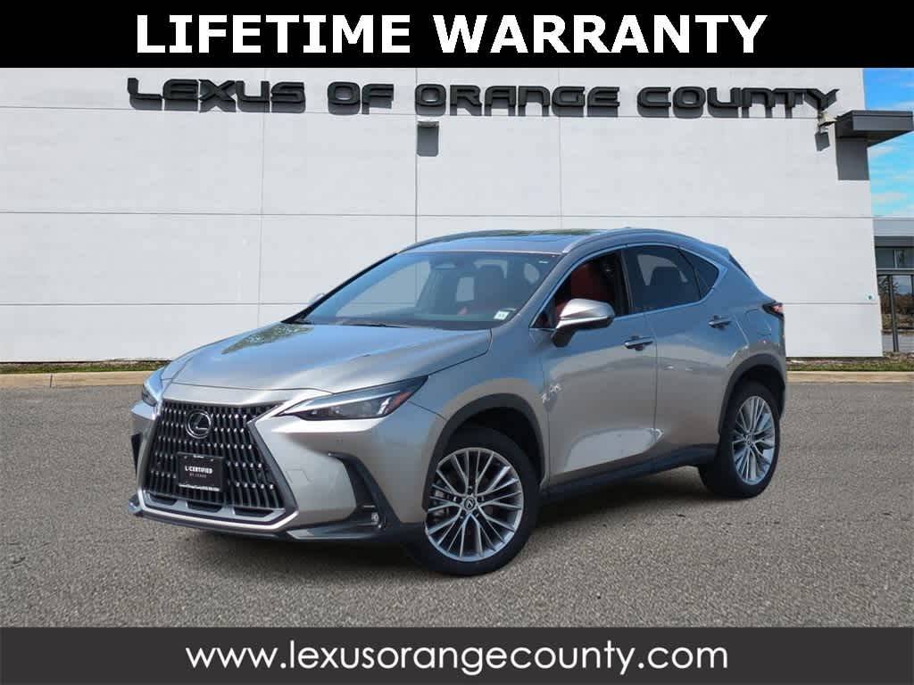 2025 Lexus NX NX 350 Premium — SUV — 4,671 mi — Middletown, NY