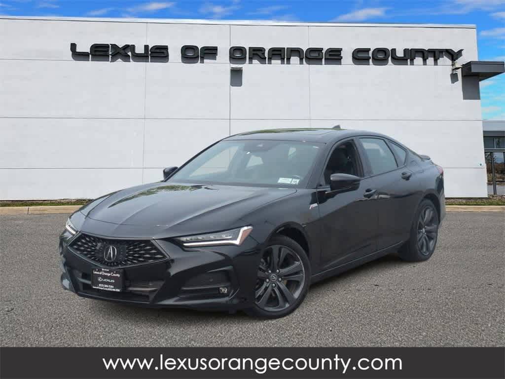 2023 Acura TLX A-Spec Package — Sedan — 25,791 mi — Middletown, NY