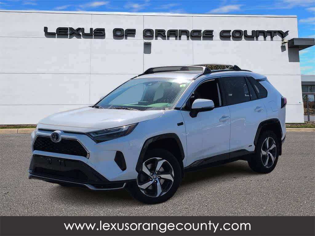 2022 Toyota RAV4 Prime SE — SUV — 49,166 mi — Middletown, NY