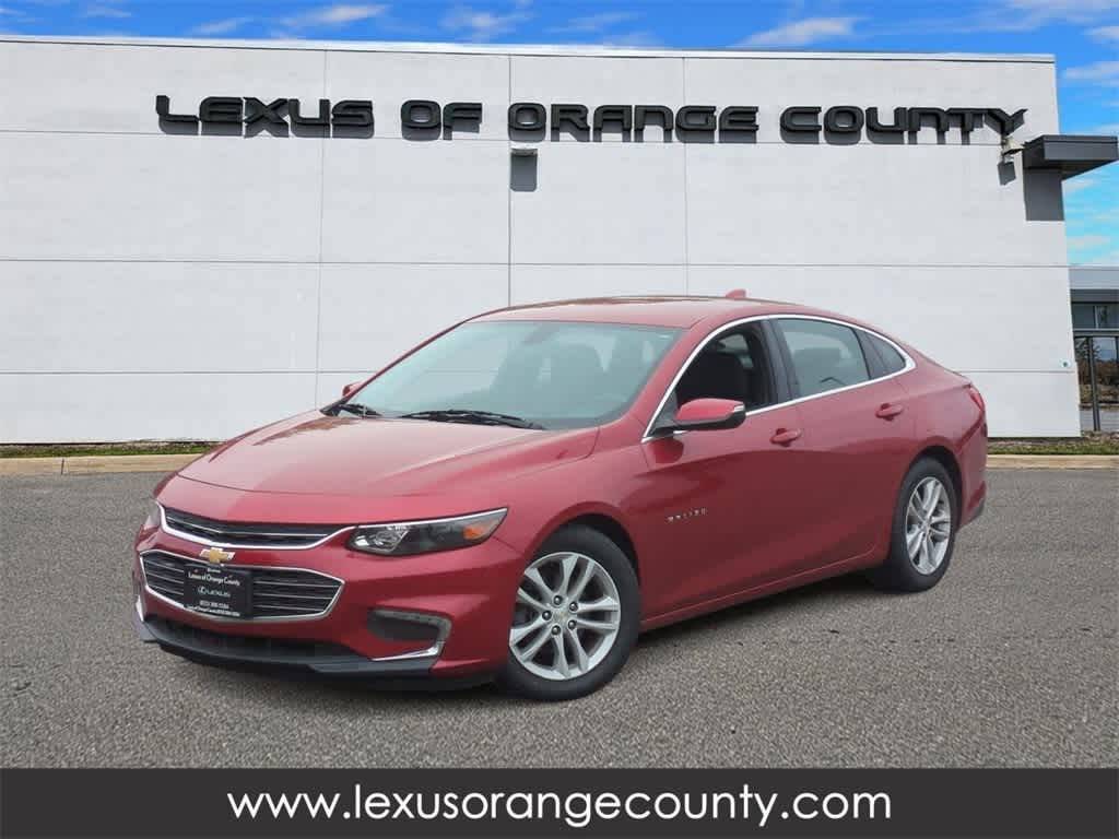 2016 Chevrolet Malibu LT — Sedan — 98,640 mi — Middletown, NY