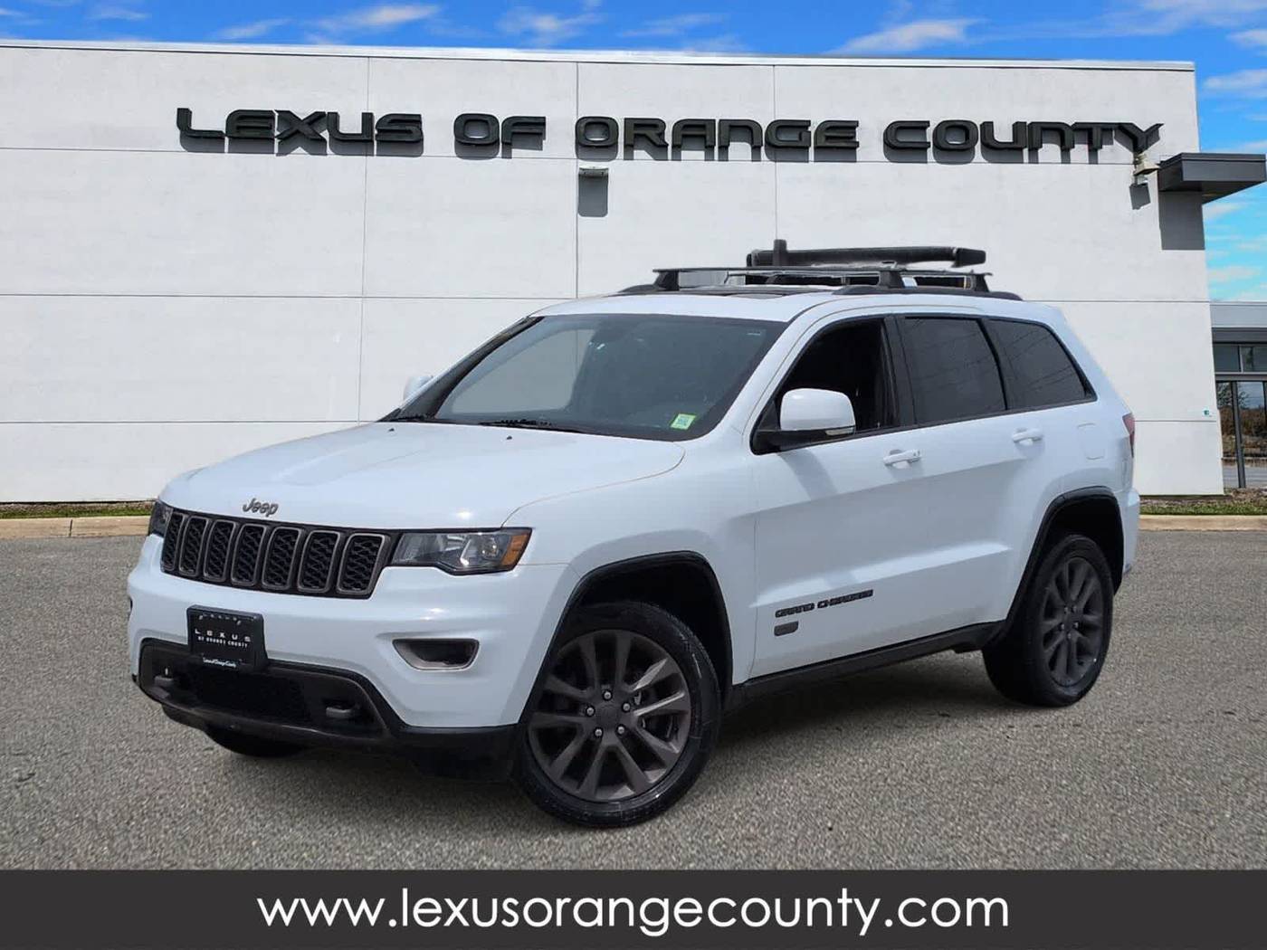2016 Jeep Grand Cherokee Limited Anniversary