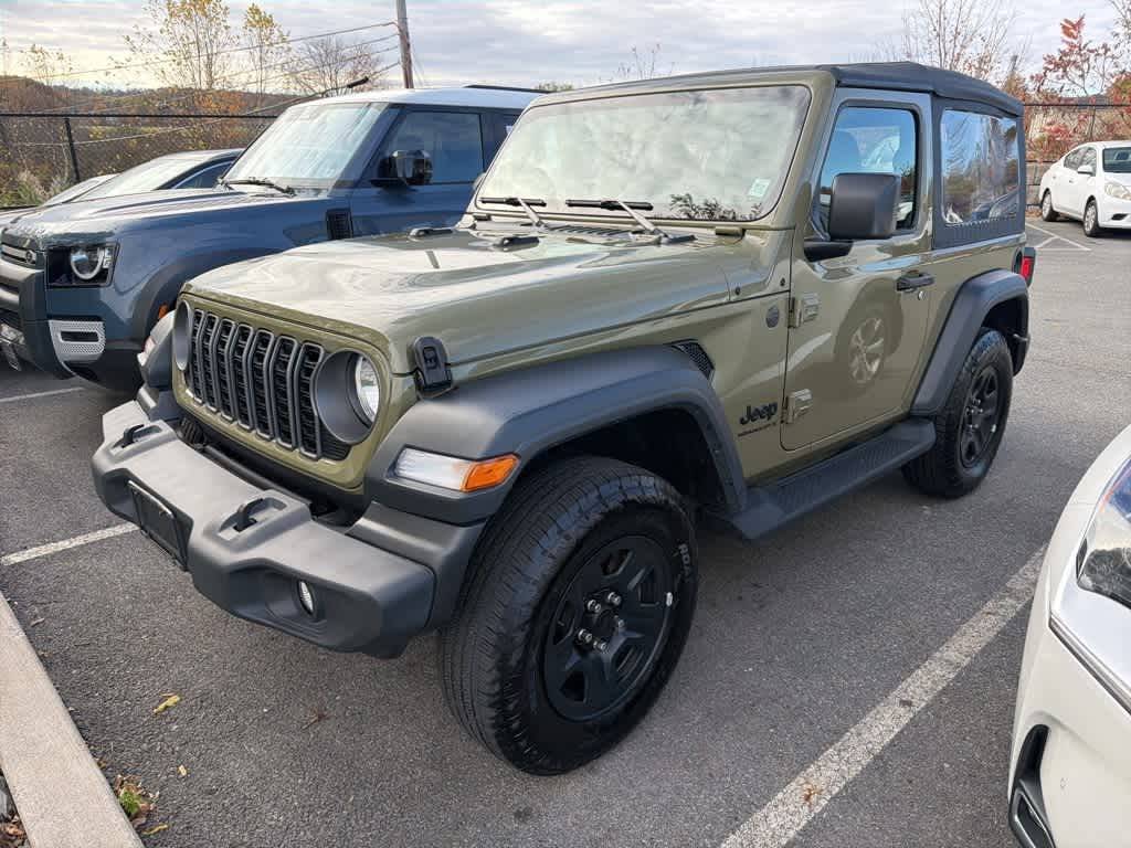 2025 Jeep Wrangler Sport — SUV — 7,706 mi — Middletown, NY