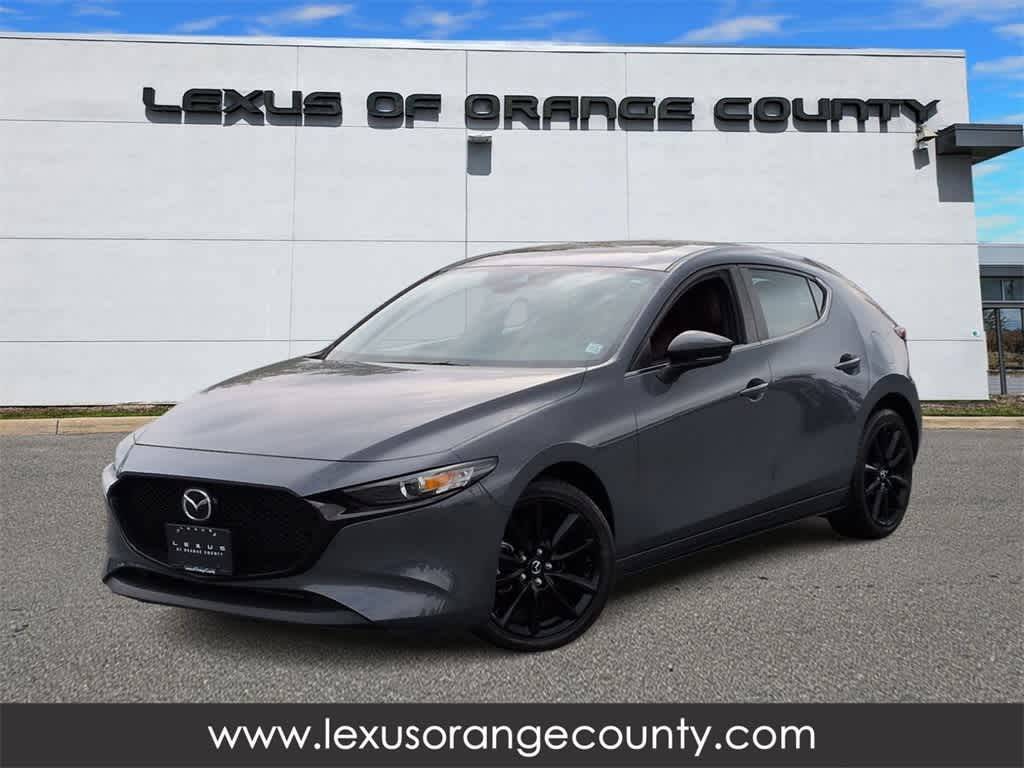 2022 Mazda Mazda3 Carbon Edition — Hatchback — 25,468 mi — Middletown, NY