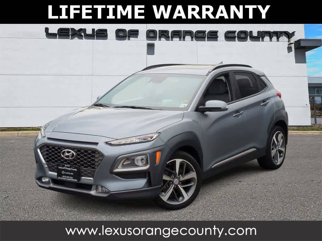 2021 Hyundai Kona Ultimate — SUV — 46,624 mi — Middletown, NY