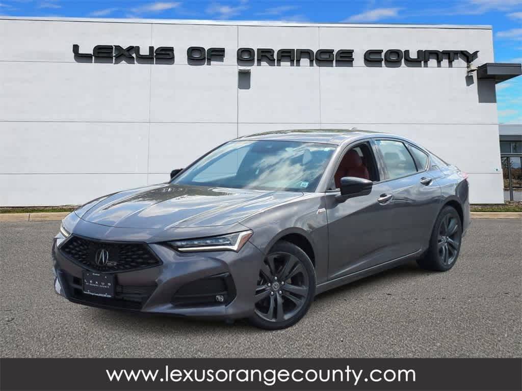 2022 Acura TLX A-Spec Package — Sedan — 31,076 mi — Middletown, NY