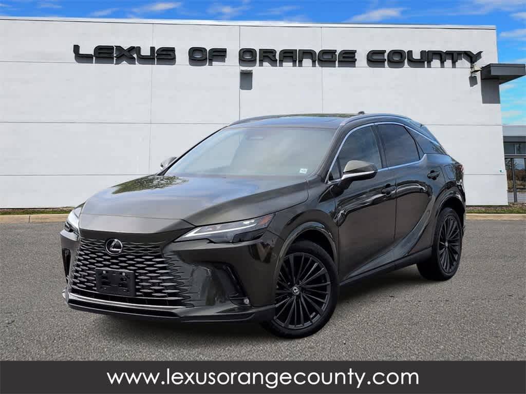 2025 Lexus RX RX 350 Premium — SUV — 9,222 mi — Middletown, NY