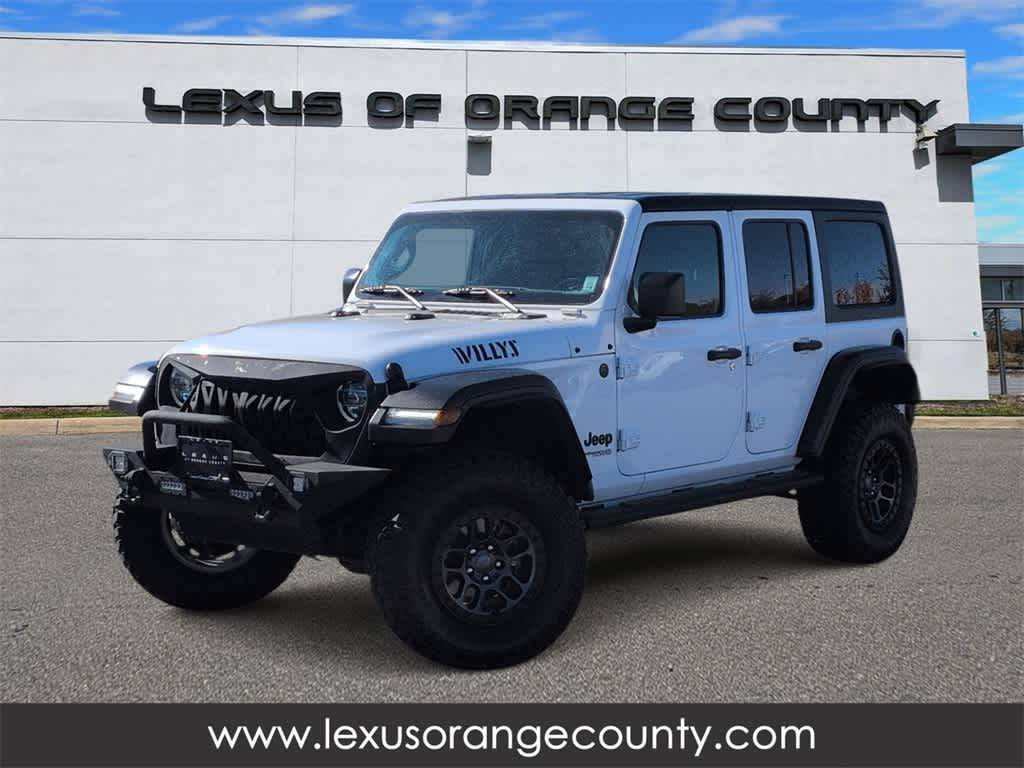 2022 Jeep Wrangler Willys — SUV — 63,906 mi — Middletown, NY