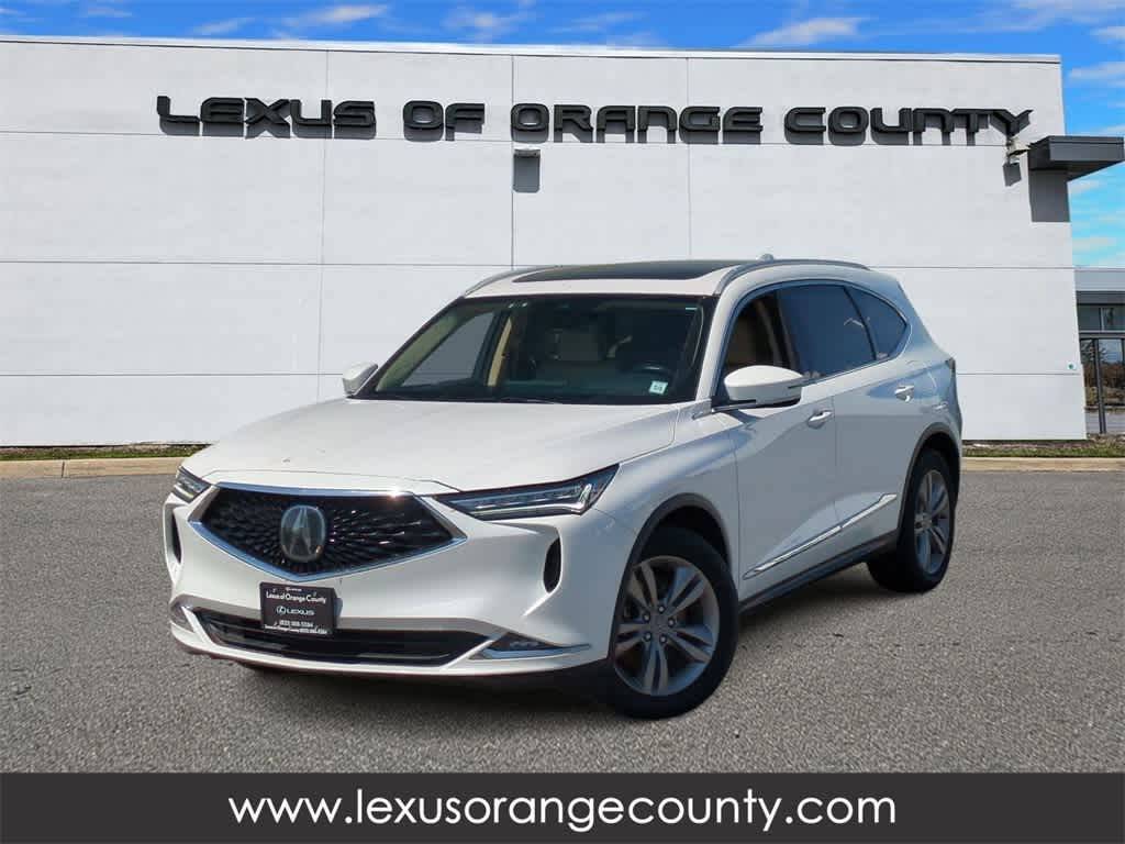 2023 Acura MDX Standard — SUV — 76,566 mi — Middletown, NY