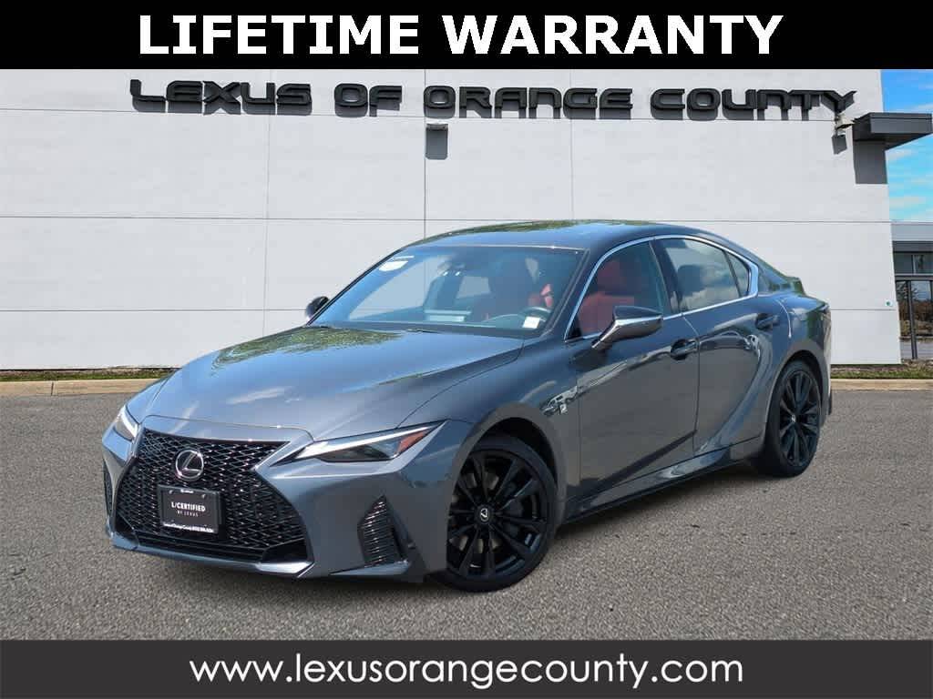 2023 Lexus IS IS 350 F SPORT — Sedan — 24,684 mi — Middletown, NY