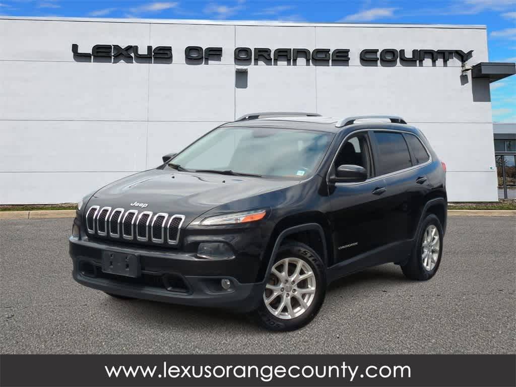 2016 Jeep Cherokee Latitude — SUV — 135,753 mi — Middletown, NY