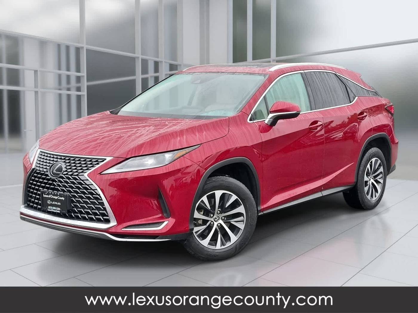 2021 Lexus RX RX 350