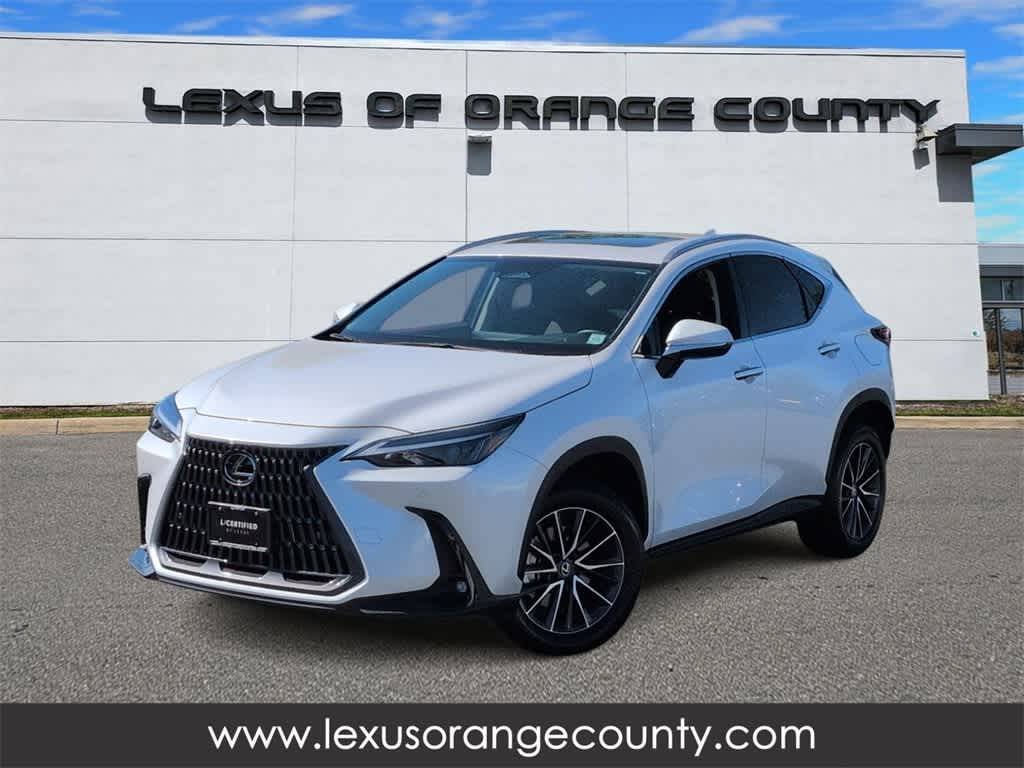 2025 Lexus NX NX 350 Premium — SUV — 5,544 mi — Middletown, NY