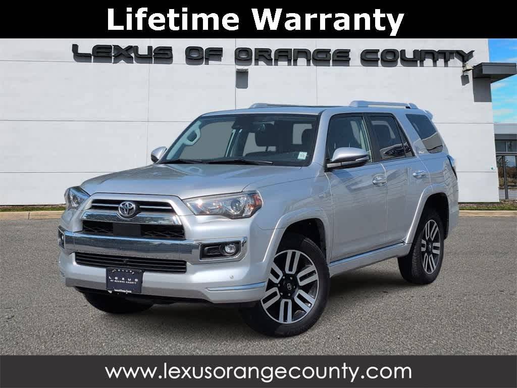 2024 Toyota 4Runner Limited — SUV — 23,859 mi — Middletown, NY