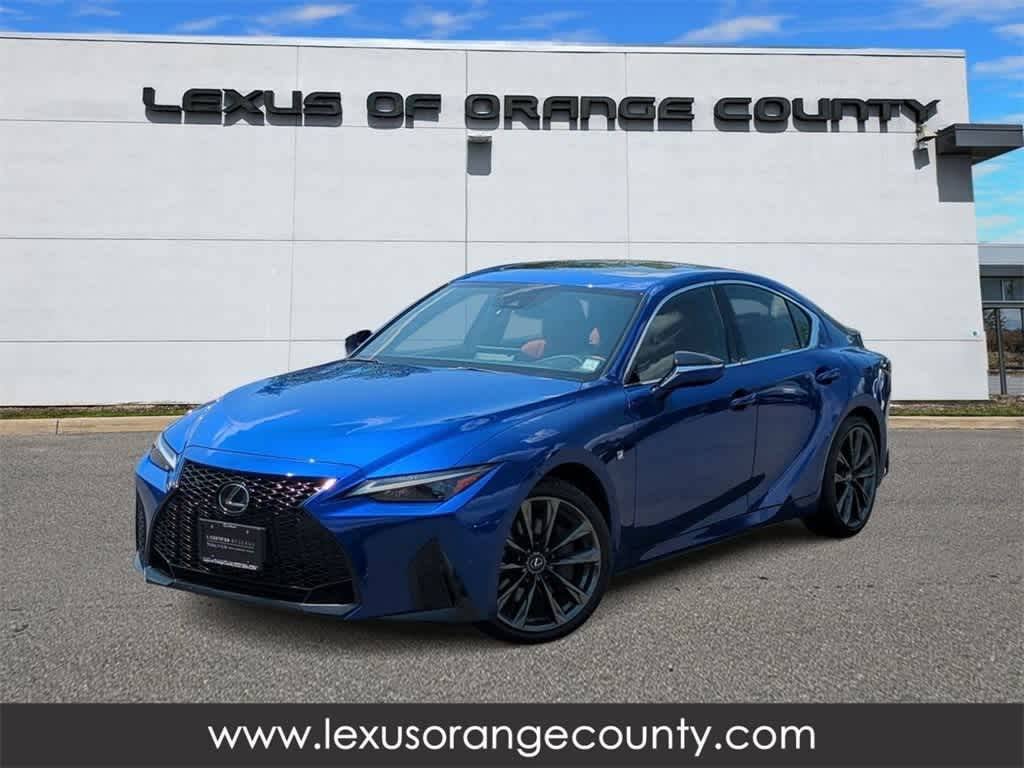 2023 Lexus IS IS 350 F SPORT — Sedan — 35,757 mi — Middletown, NY