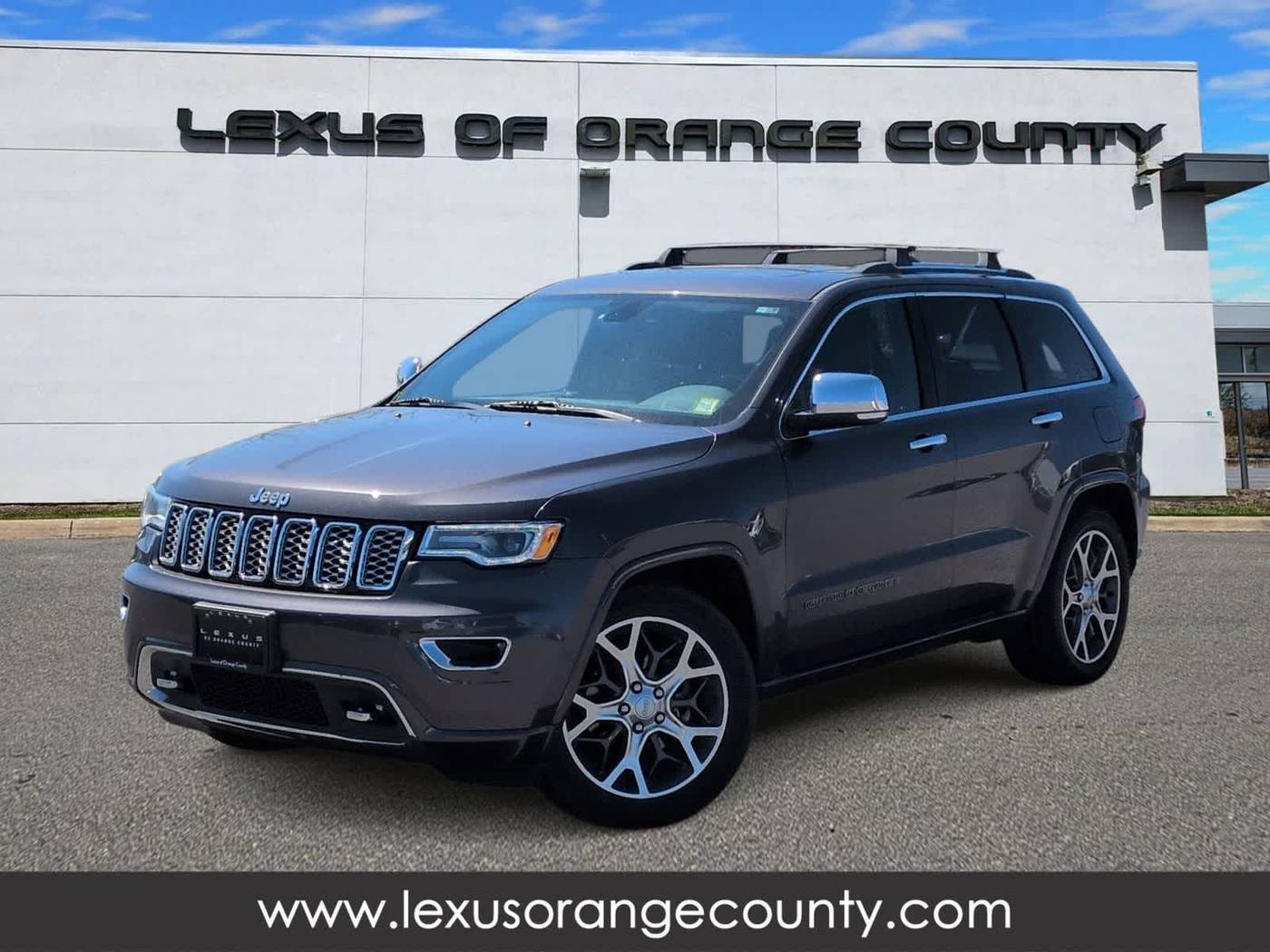 2019 Jeep Grand Cherokee Overland
