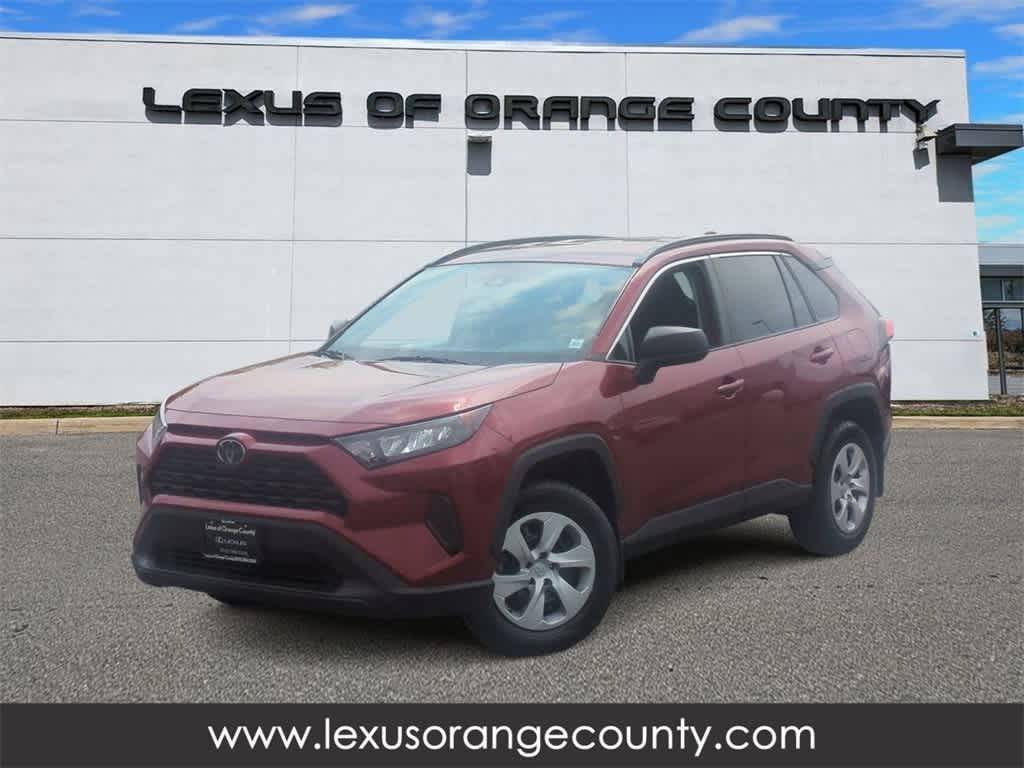 2020 Toyota RAV4 LE — SUV — 77,832 mi — Middletown, NY