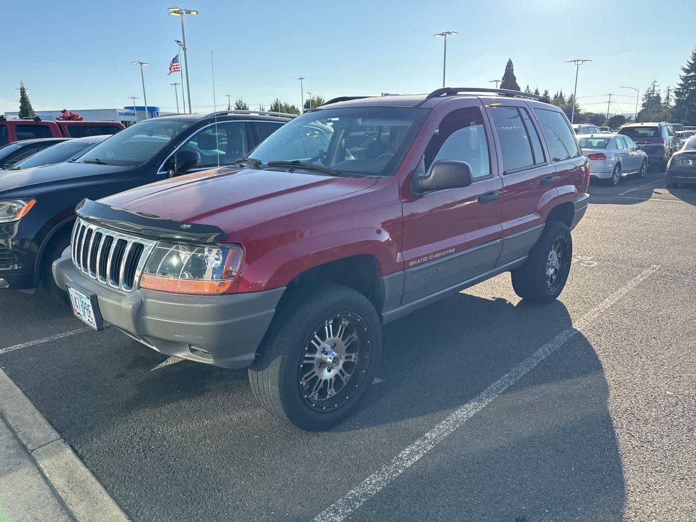 2002 Jeep Grand Cherokee Laredo — SUV — 152,817 mi — Salem, OR
