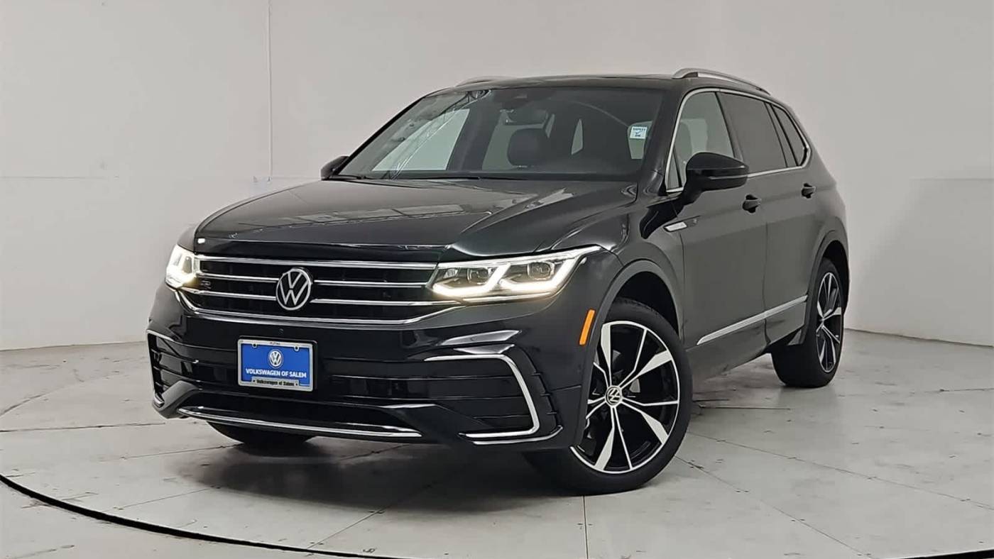 2022 Volkswagen Tiguan SEL R-Line — SUV — 27,424 mi — Salem, OR