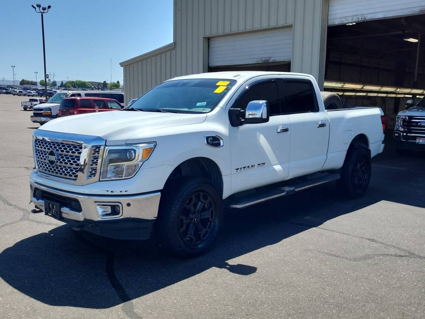 2017 Nissan Titan XD SL — Pickup Truck — 108,057 mi — Salem, OR