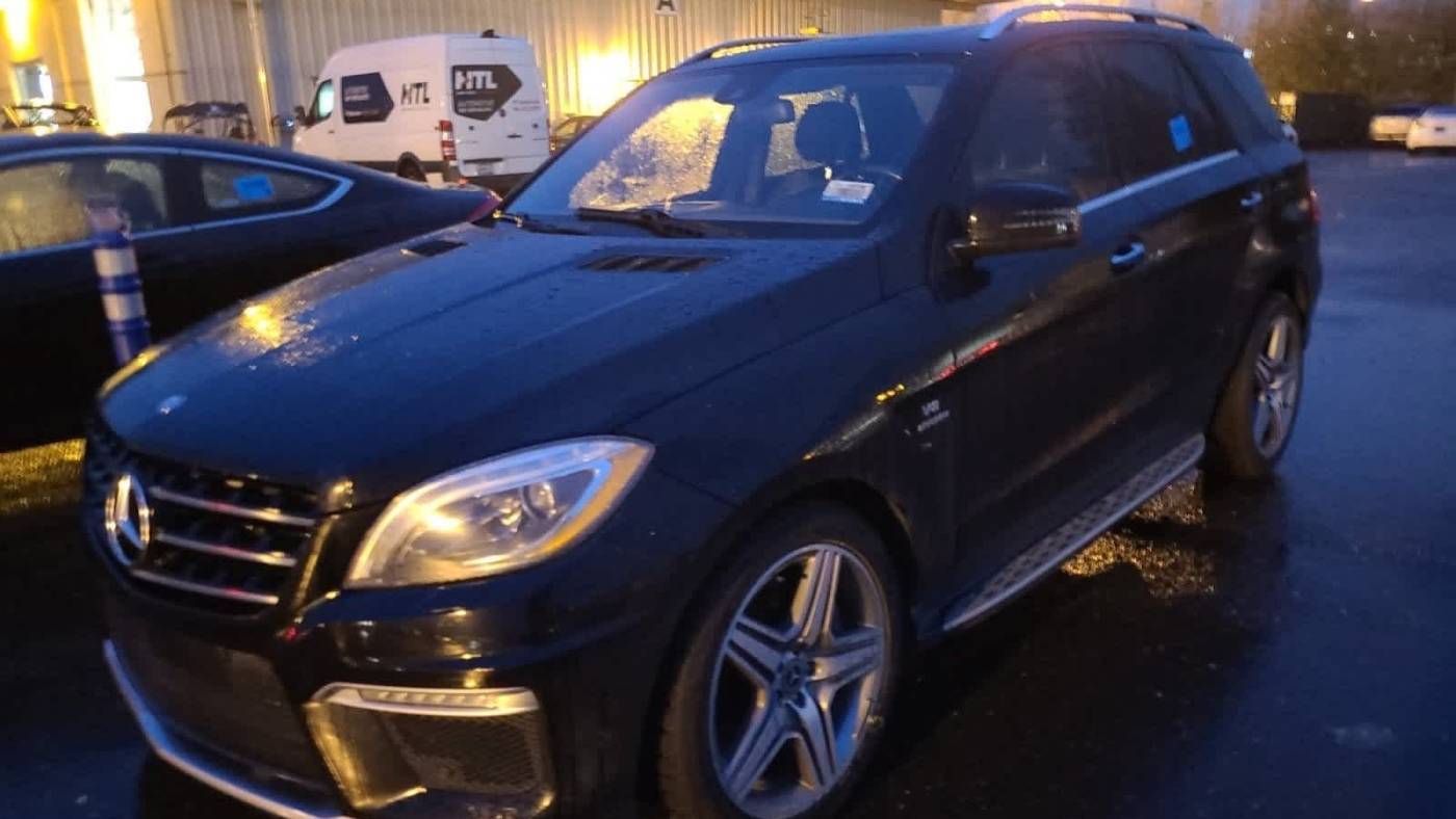 2013 Mercedes-Benz M-Class ML 63 AMG — SUV — 110,228 mi — Salem, OR