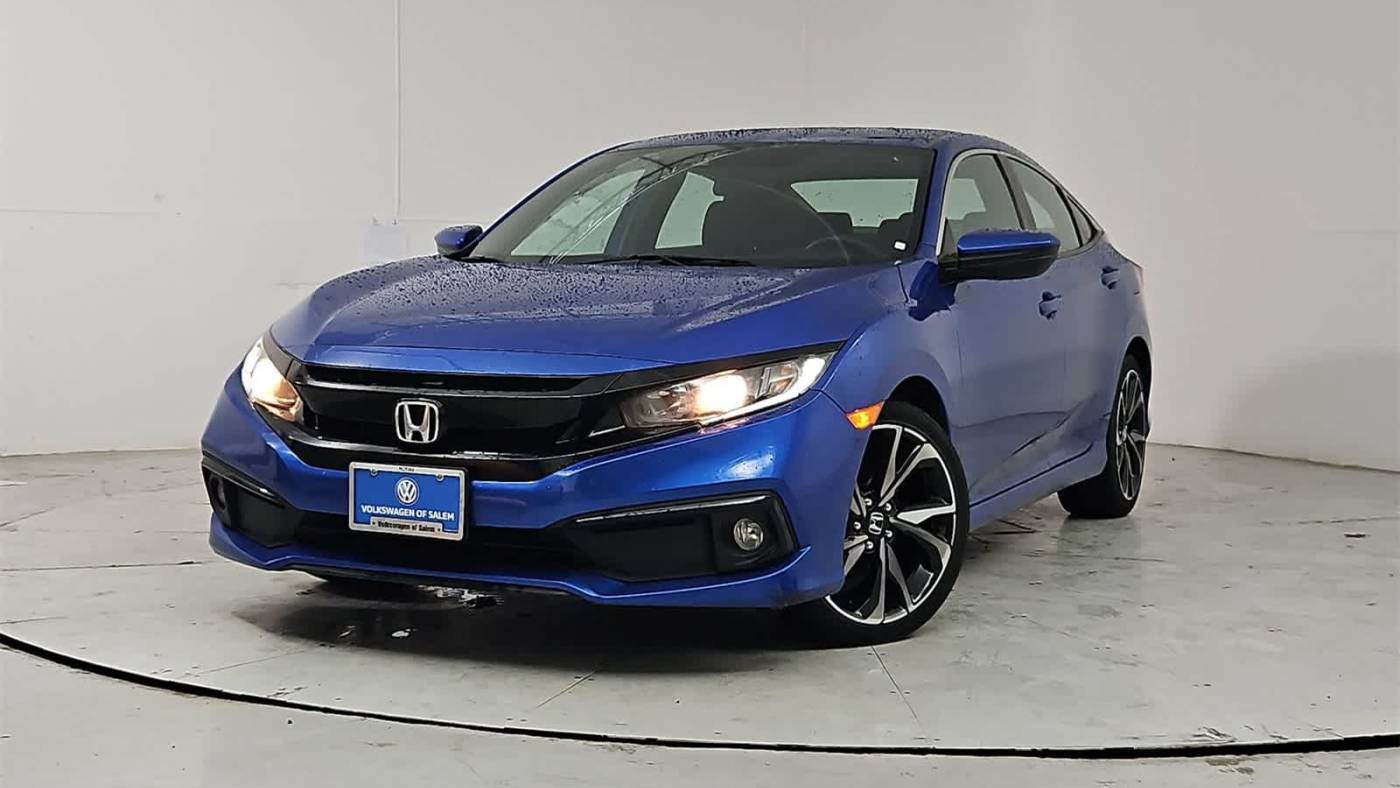 2021 Honda Civic Sport — Sedan — 75,276 mi — Salem, OR