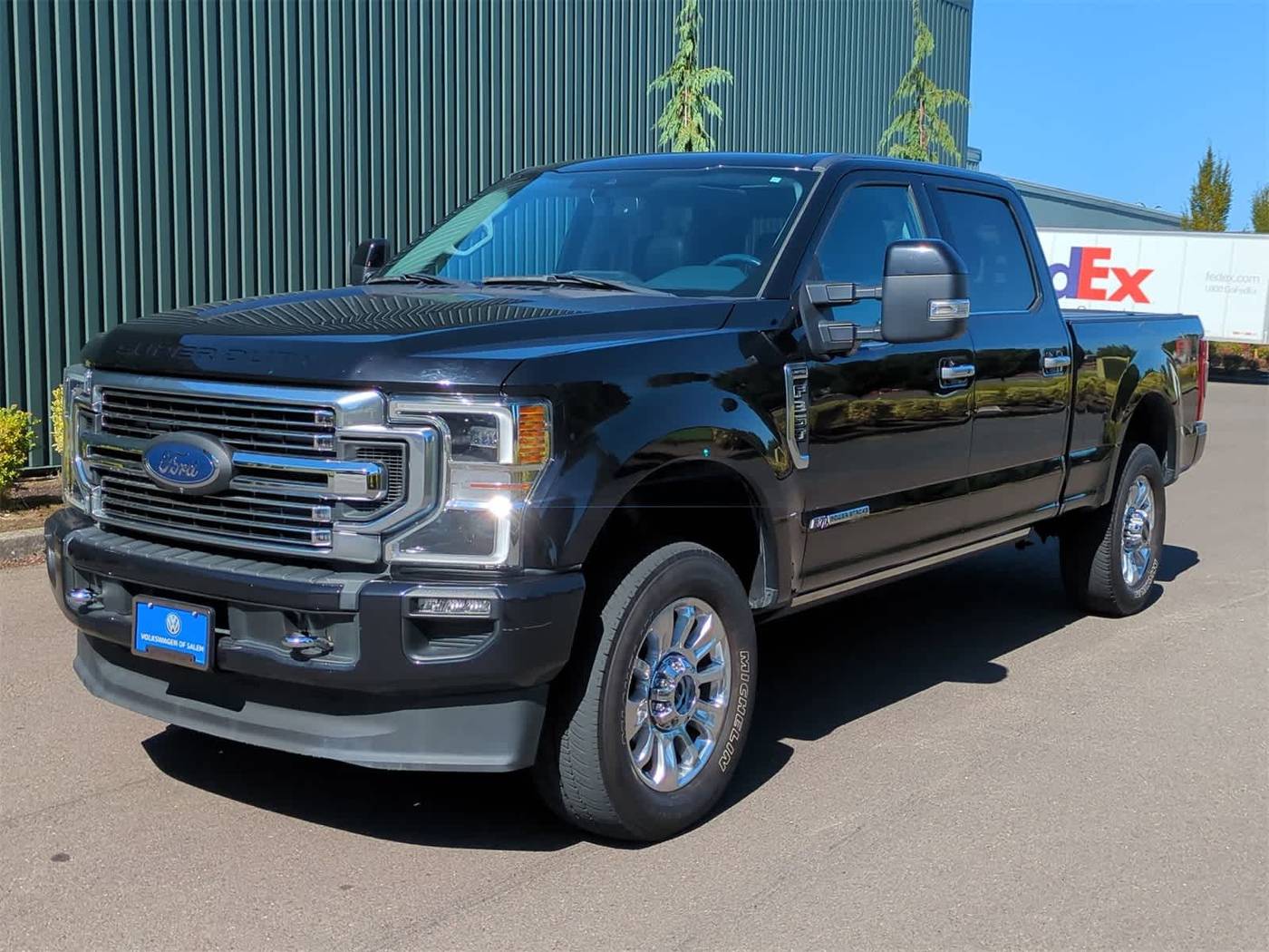 2022 Ford Super Duty F-350 Limited — Pickup Truck — 42,299 mi — Salem, OR