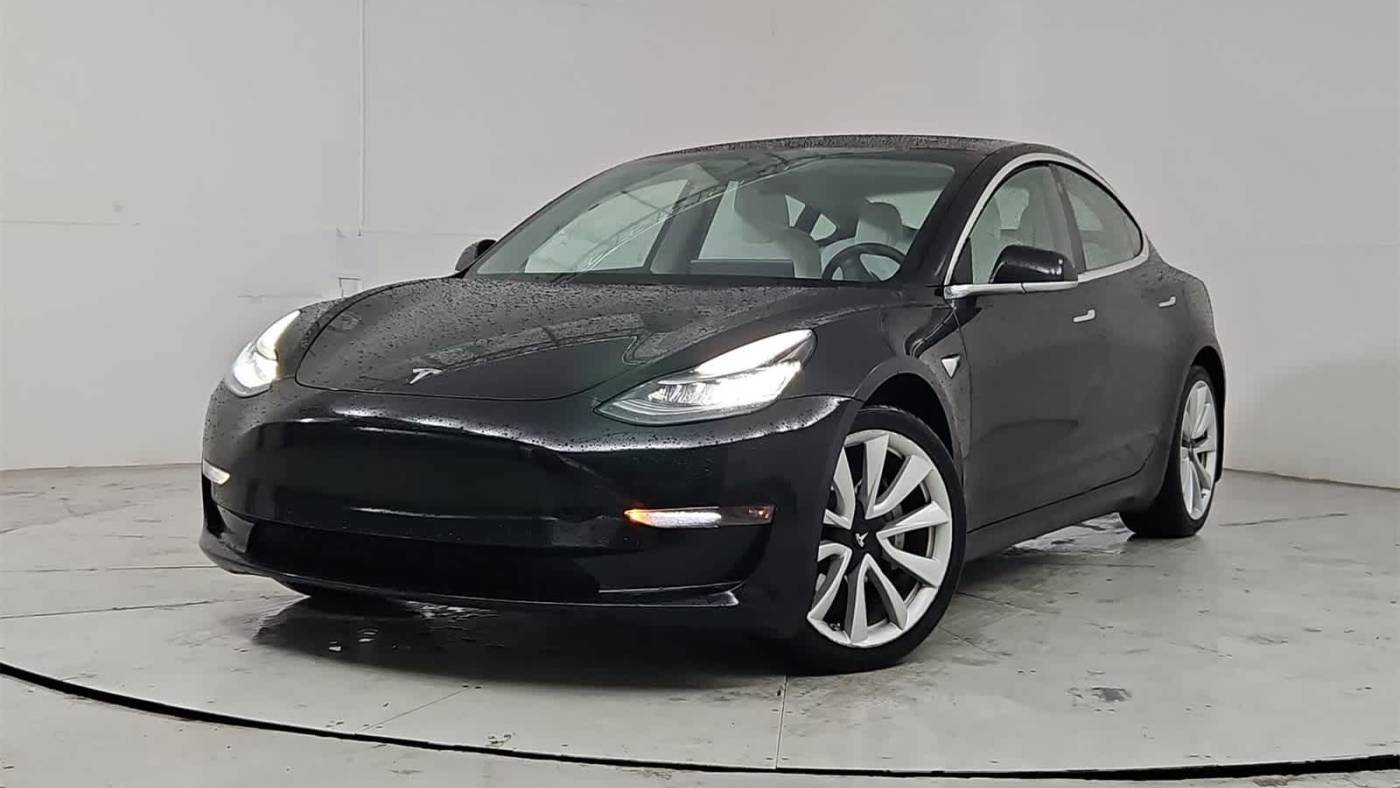 2020 Tesla Model 3 Long Range — Sedan — 78,389 mi — Salem, OR