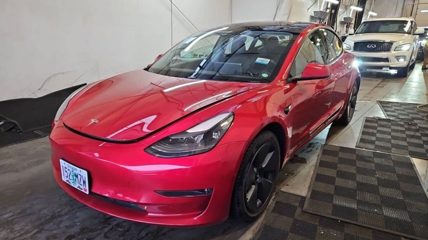 2021 Tesla Model 3 Long Range — Sedan — 30,469 mi — Salem, OR